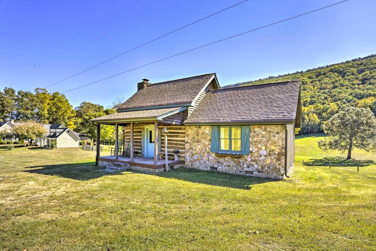 Rising Fawn Lovely Pet-Friendly Flat Rock Cabin From 1905 מראה חיצוני תמונה